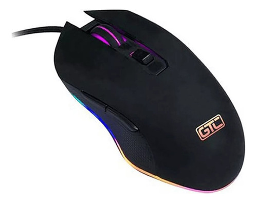 Mouse Gamer 6 Botones Usb Diestro Gtc Mgg-020