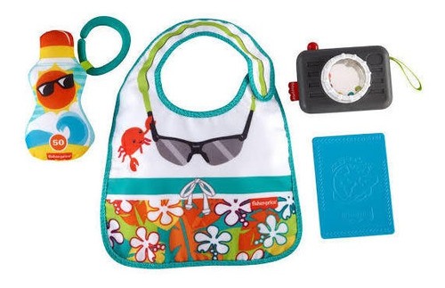 Fisher Price Juego Pequeño Turista Para Bebe 3 Meses +