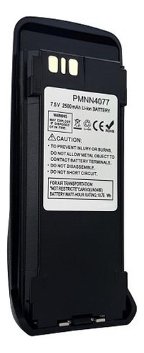 Bateria Con Clip Para Motorola Mototrbo Xpr6500, Dgp4150
