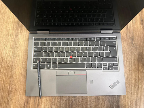 Notebook Lenovo Yoga 2 En 1 I7 10ma 16gb Ssd 512gb Envios Negro (Reacondicionado)