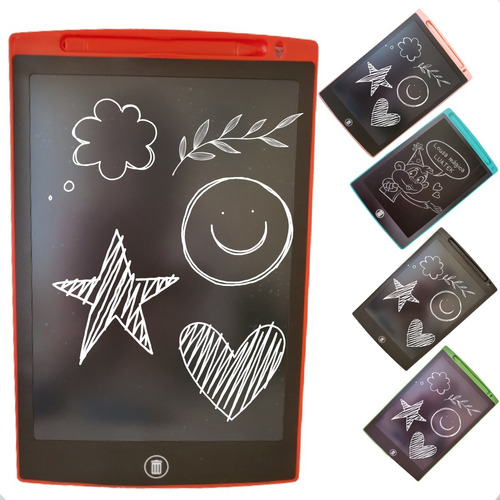 Kit 5 Tablet Infantil Lousa Mágica Digital Para Criança