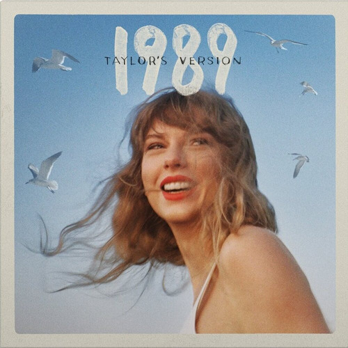 Disco 1989 Taylor's Version Crystal Sky Blue - Taylor Swift