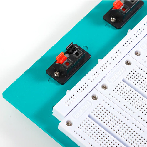 Protoboard 2700 Puntos Breadboard Syb-500 Arduino Pic