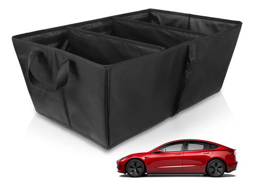 Basenor Tesla Model 3 Sub Baul Organizador Auto Durable Para