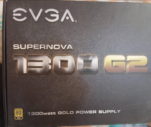 Fuente De Poder Evga Supernova 1300g2