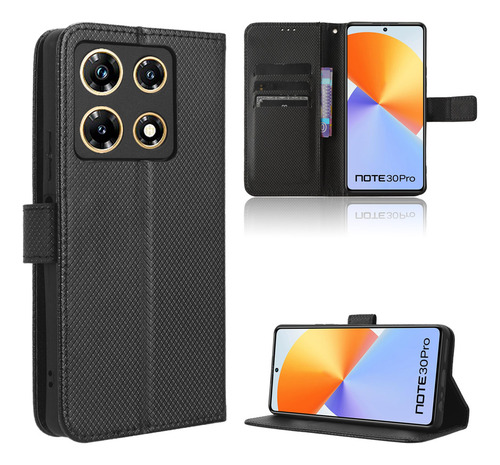 Funda Pro Vip Partículas Diamante Para Infinix Note 30 4g 5g
