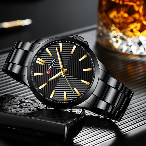 Curren 8322 Hombre Reloj Deportivo Hombre Reloj Hombre Imper