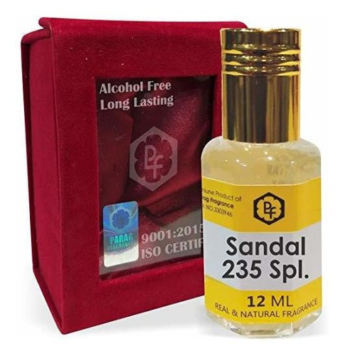 Aromaterapia Aceites - Sandalia Parag Fragrances 235 Spl. At