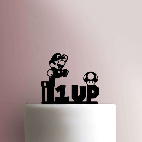 Cake Topper Adorno Torta - Super Mario Bros Personalizado 