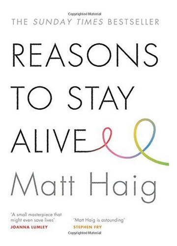 Reasons To Stay Alive - Matt Haig. Eb01