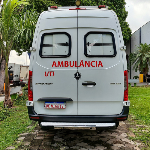Mb Sprinter 416 Cdi - Ambulância (uti)