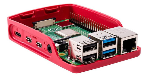 Carcasa Oficial Para Raspberry Pi4 Model B
