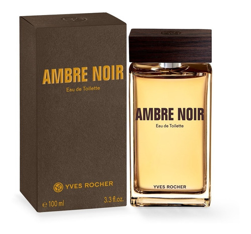 Perfume Ives Rocher Ambre Noir + Crema De Manos. 