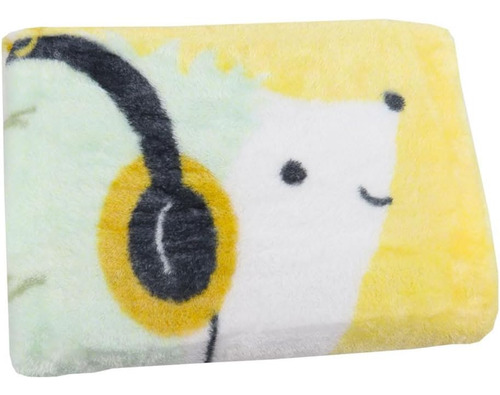 Baby Mink - Cobertor Cunero Ultra Tech Puercospin