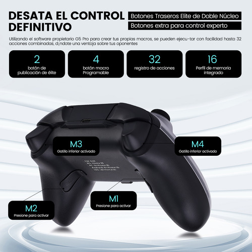 Xing Control Inalámbrico Gamepad Para Switch/pc Nintendo