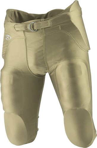 Pantalones Rawlings F2500p Juvenil Integrado De Fútbol.