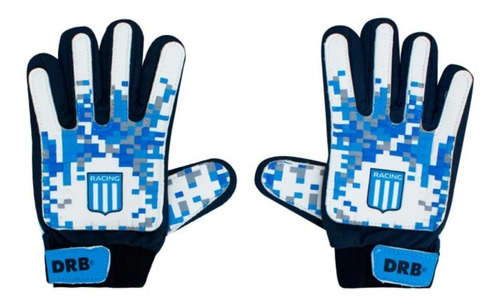 Guantes Arquero Racing Club Niño Drb Infantiles Chicos