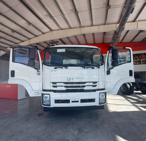 Isuzu Serie F - Fvr 34 Origen Japón 17 Toneladas