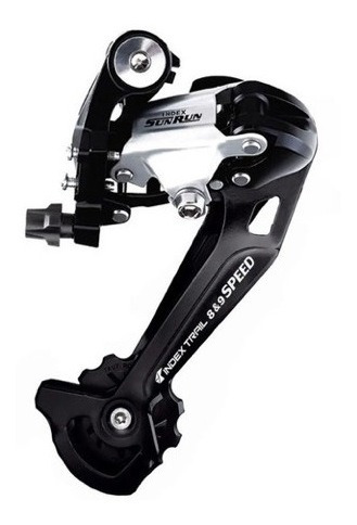 Imagem 1 de 5 de Cambio Traseiro 9v 27 Megarange 43d Cage Longo Serve Shimano