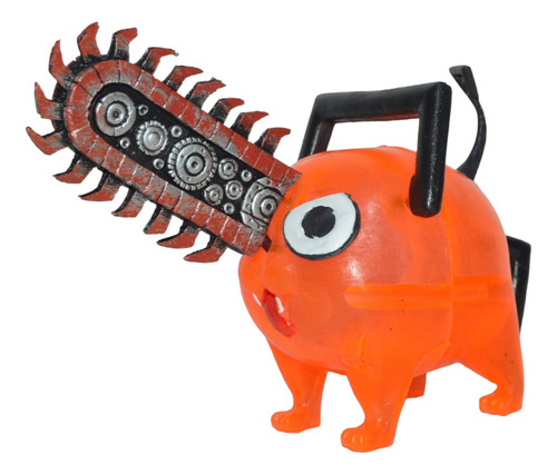 Juguete Figura De Accion Demonio Pochita Chainsaw Man