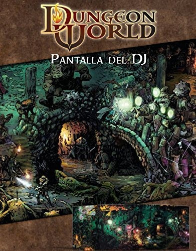 Dungeon World: Pantalla Del Dj