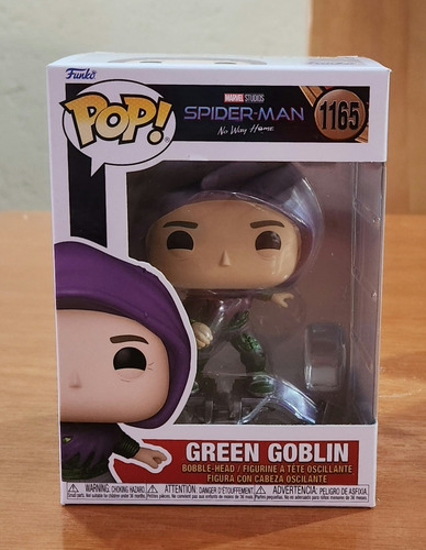 Funko Pop Spider Man No Way Home Green Goblin #1165 (Usado)