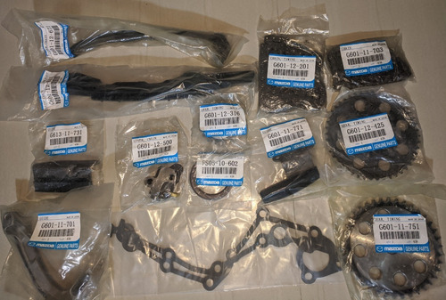 Kit Cadena Tiempo Mazda B2600 Bt-50 2.6 Original Mazda