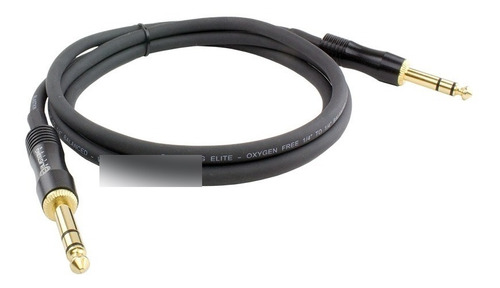 Cable Para Instrumentos Plug 1/4 A 1/4 Balanceado 7,5 Mt