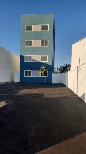 Apartamento A Venda No Bairro Cajuru Em Curitiba - Pr. - Ap-1624-1