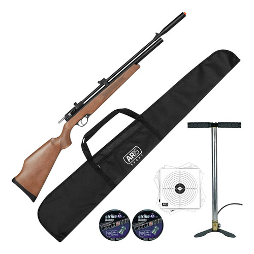 Carabina Pcp Artemis Pr900w G2 + Bomba Manual + Chumbinho