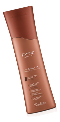Shampoo Nutritivo Amend Expertise Marula Fabulous 250ml