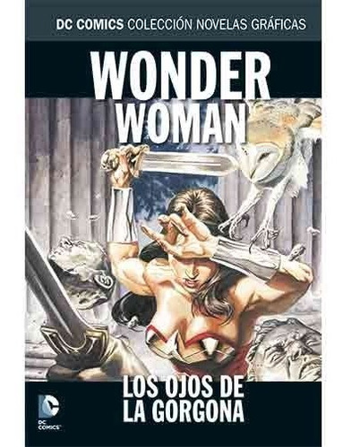 Imagen 1 de 2 de Comic Dc Salvat Wonder Woman Los Ojos De La Gorgona Nuevo Musicovinyl