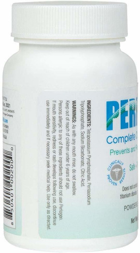 Periogen Enjuague Para Completar La Salud Oral - Placa Y Sar