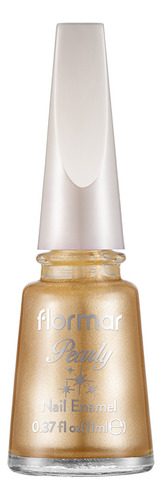 Set De 4 Esmaltes Para Uñas Pearly 11 Ml - Flormar Varios Tonos