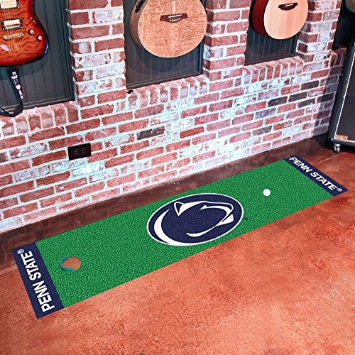 Imagen 1 de 5 de Fanmats Ncaa Penn State Nittany Lions Nylon Cara Que Pone La