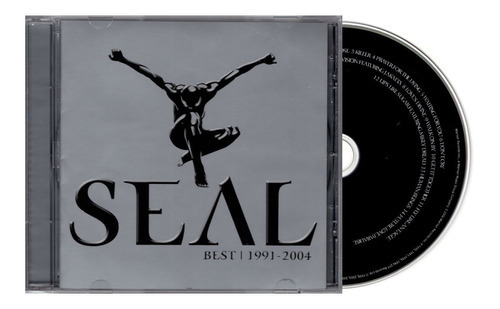 Seal Best 1991 - 2004 Disco Cd / 14 Canciones