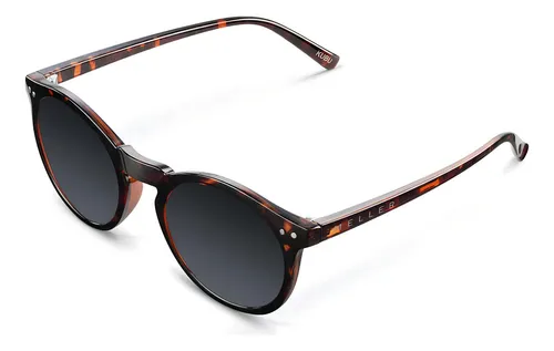 Lentes De Sol Meller - Kubu Glawi Carbon Lente Negro Varilla Carey Armazón Carey