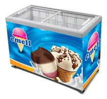 Comprar Vinilo Impreso Para Neveras Exhibidoras De Helados