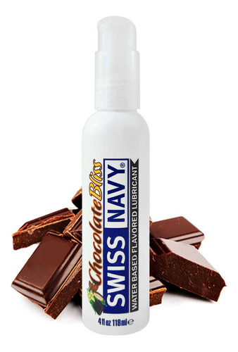 Lubricante Chocolate Swiss Navy 118ml Made In U. S. A.