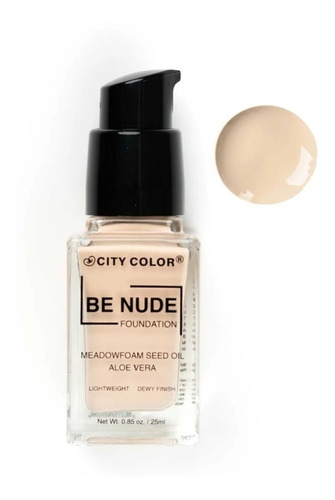 City Color Base Be Nude - mL a $1800