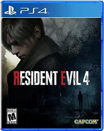 Resident Evil 4 Remake Ps4 Fisico Nuevo Sellado Metajuego