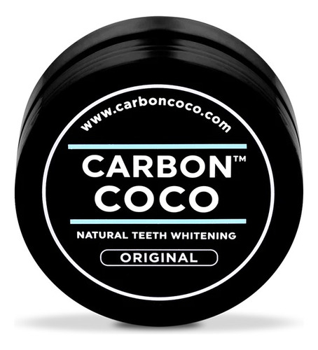 Carbón Coco X5u Blanqueador Dental Dientes Blancos Activado