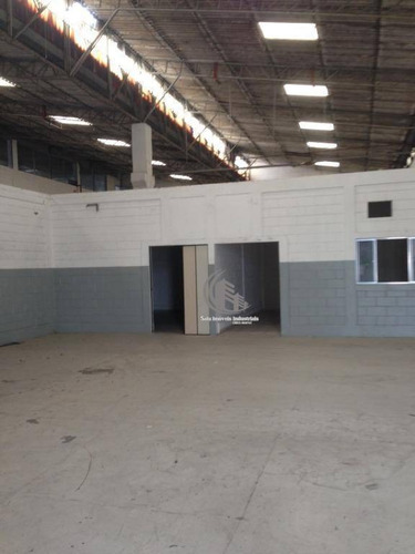 Imagem 9 de 16 de Galpão Para Alugar, 2597 M² Por R$ 18,00/mês - Jardim Novo Horizonte - Jandira/sp - Ga0204