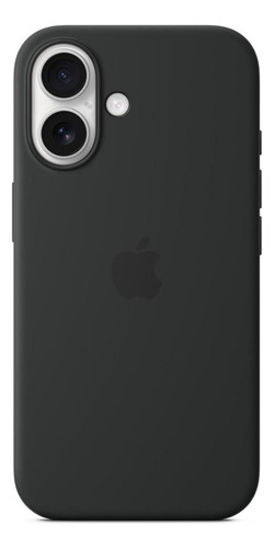 Capa Com Magsafe iPhone 16, Apple, Silicone Preto