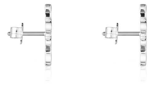 Pendientes Fragile Nature Serpiente De Plata Tous