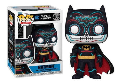 Funko Pop Heroes: Dc Super Heroes - Batman 409