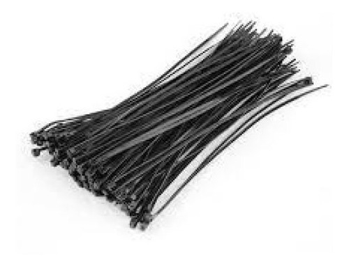 Tie Wrap 12x4,8mm 30cm Blanco Y Negro