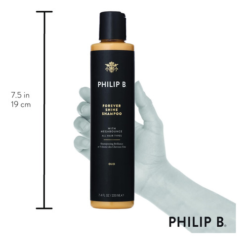 Shampoo Philip B Forever Shine, 7,4 Fl. Onças. (220 Ml) - Li