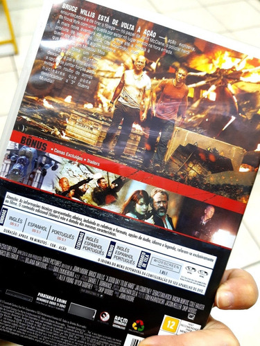Dvd Original Dublado Duro De Matar Um Bom Dia Pra Morrer | MercadoLivre Dvd Original Dublado Duro De Matar Um Bom Dia Pra Morrer | MercadoLivre