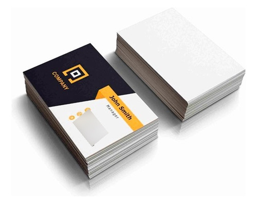 Cartão De Visita Frente Colorida 1000 Unidades Personalizado